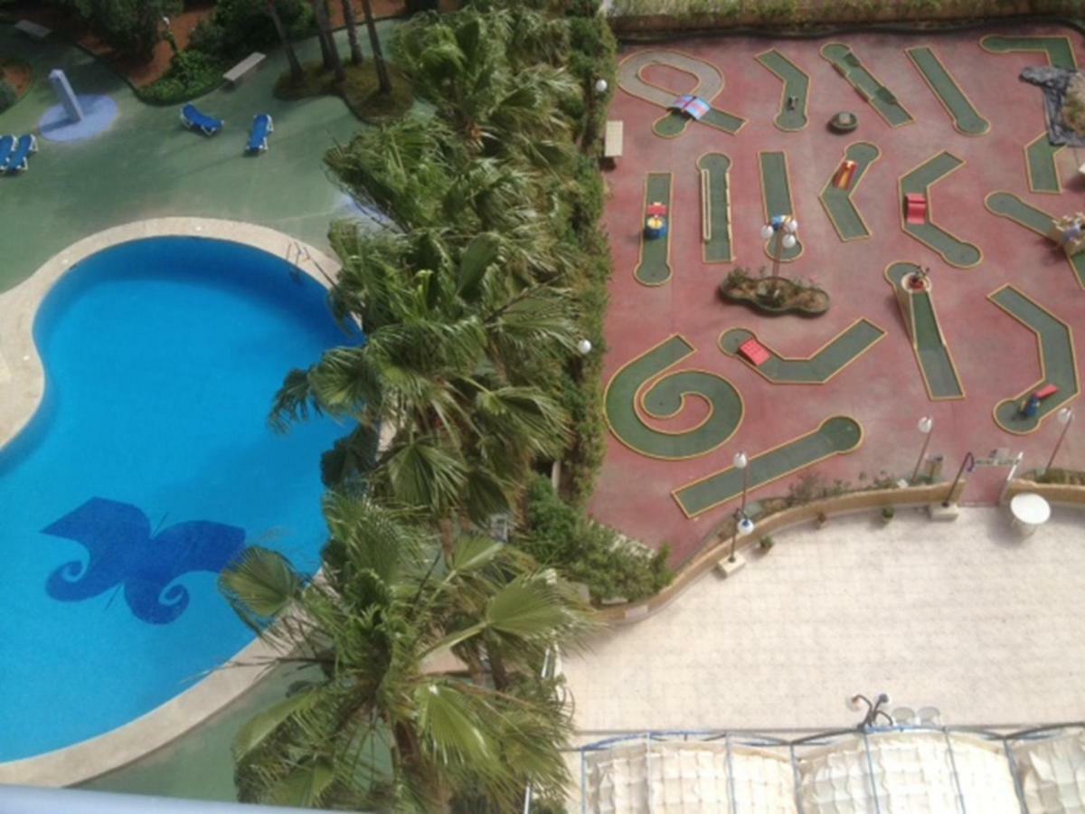 Edificio Turmalina Apartment Calpe Luaran gambar